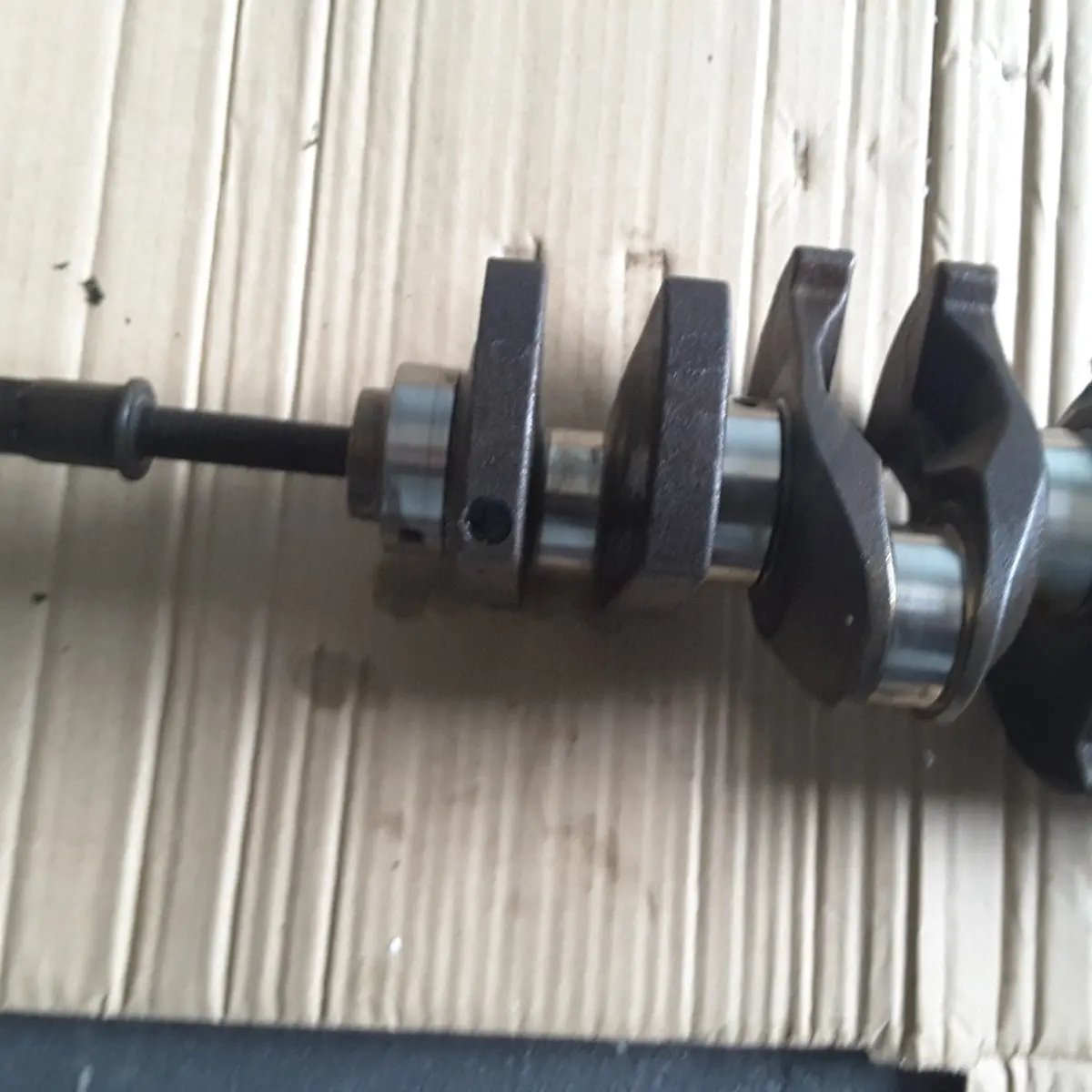 Bmw 5 Series E60 E61 & Lci 523I 140Kw N53 N53b25a Crank Crankshaft 2