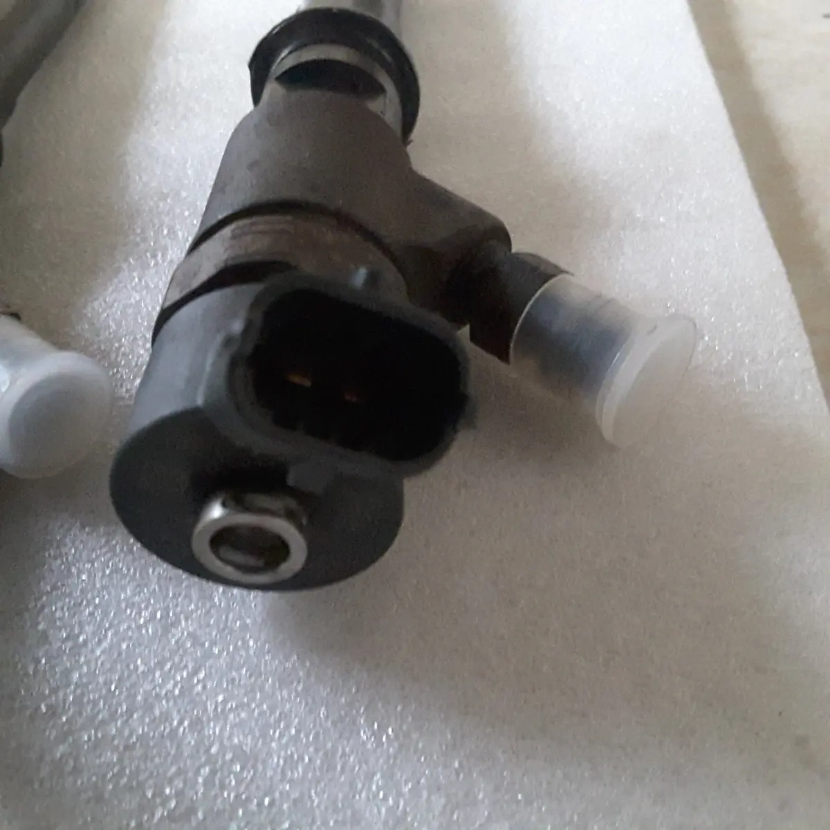 One 1 X 0445110435 Bosch Common Rail Injector Fiat Ducato Iveco Daily 2.3 2,3 504386427 Fiat Ducato D Einspritzdüse 1