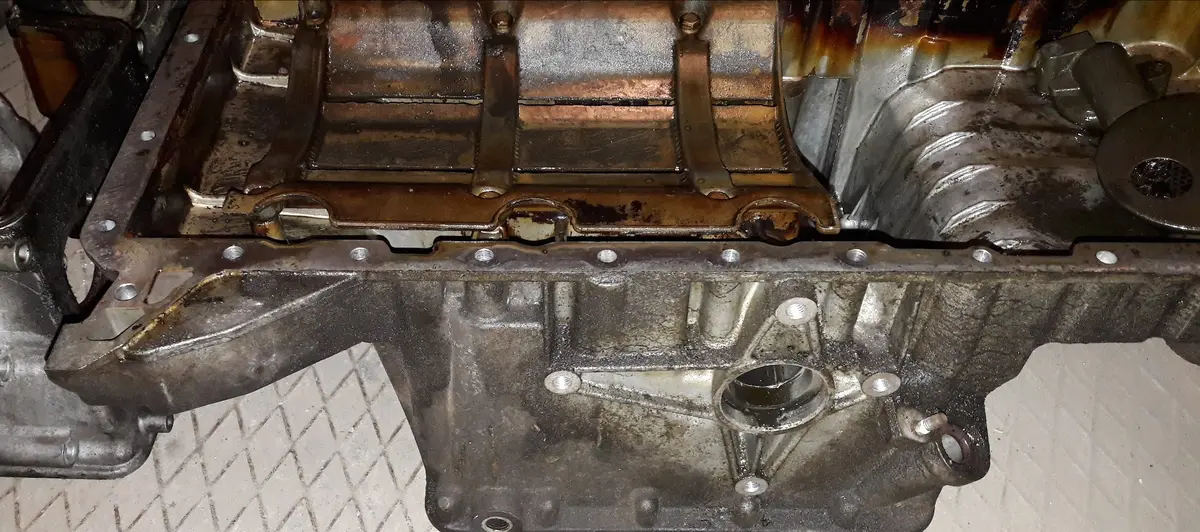 Oil Sump Pan For Bmw X5 Series E53 4.4 V8 4.4I 4,4 Petrol 286Hp Engine M62b44 M62 B44 448S2 2