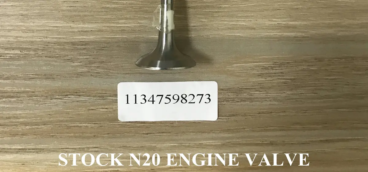N20b20 N20 2.0 Bmw E70n E71 E82 E84 E88 E89 F06 Engine Exhaust Valve Part Number 11347598273 1
