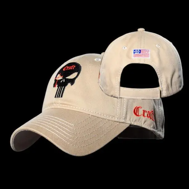 Skull Baseball Cap 12