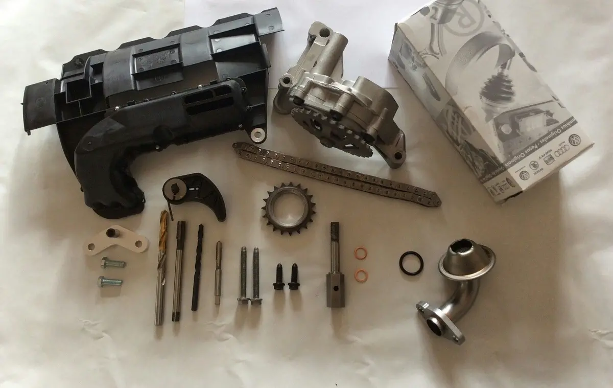 Audi A4 / A6 2.0Tfsi Oil Pump Balance Shaft Delete Kit Inc Fitting Instructions 1