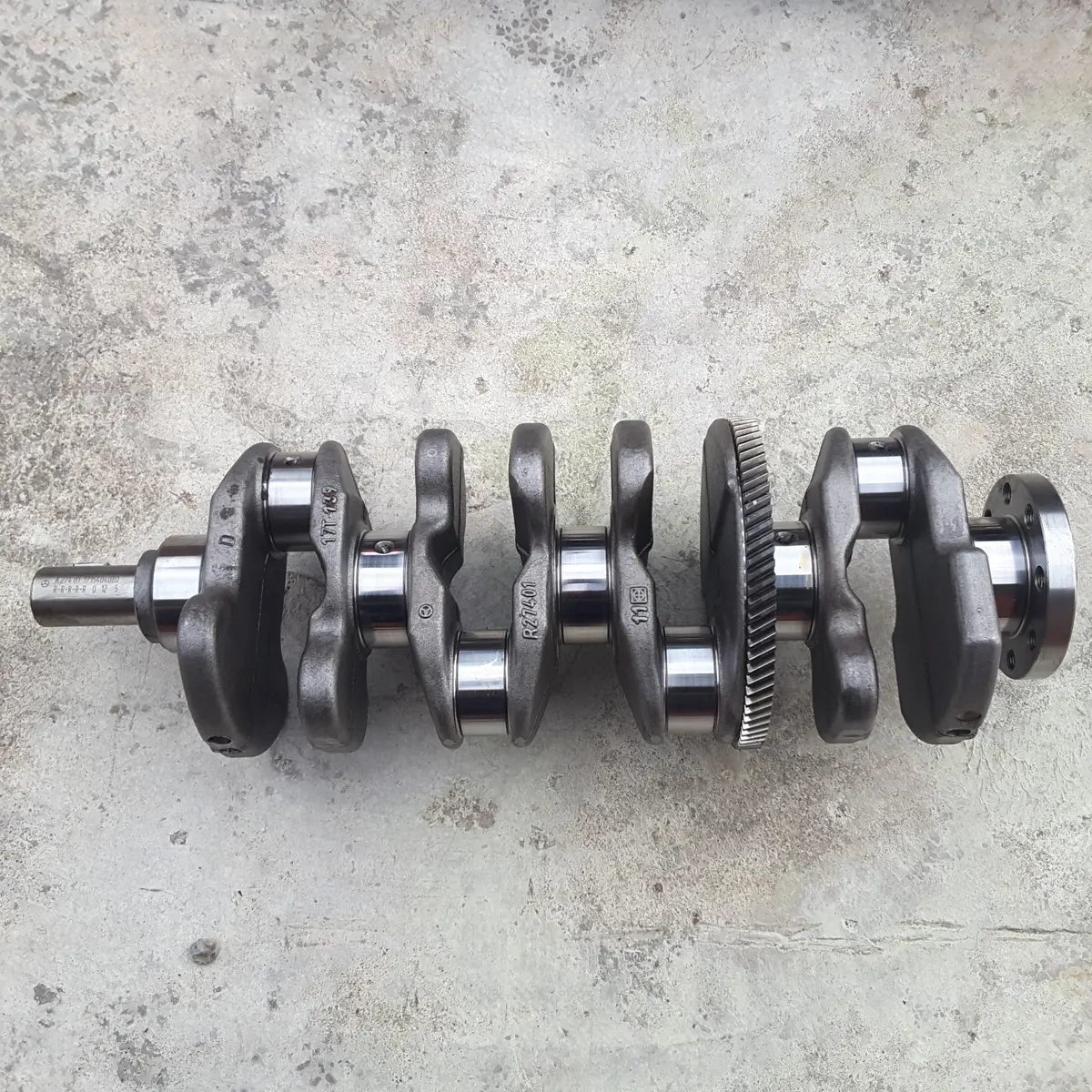 Crankshaft Mercedes-Benz Mb C E Class W205 2.0 Petrol Engine 274.920 274920 1