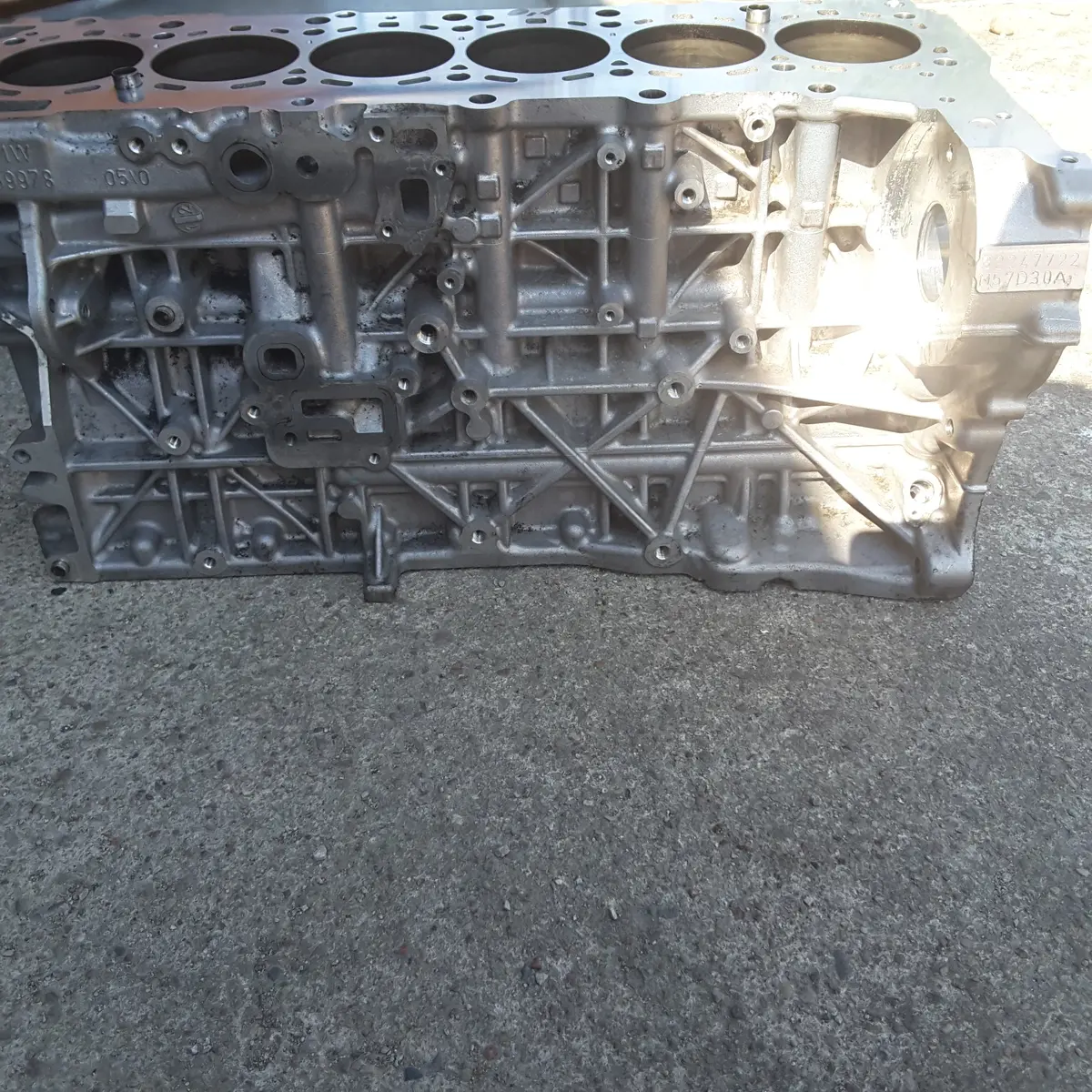 Engine Cylinder Block 7799978 Bmw 3.0 Diesel N57 N57d30 N57d30a May Fit Code N57d30b 7823013 1