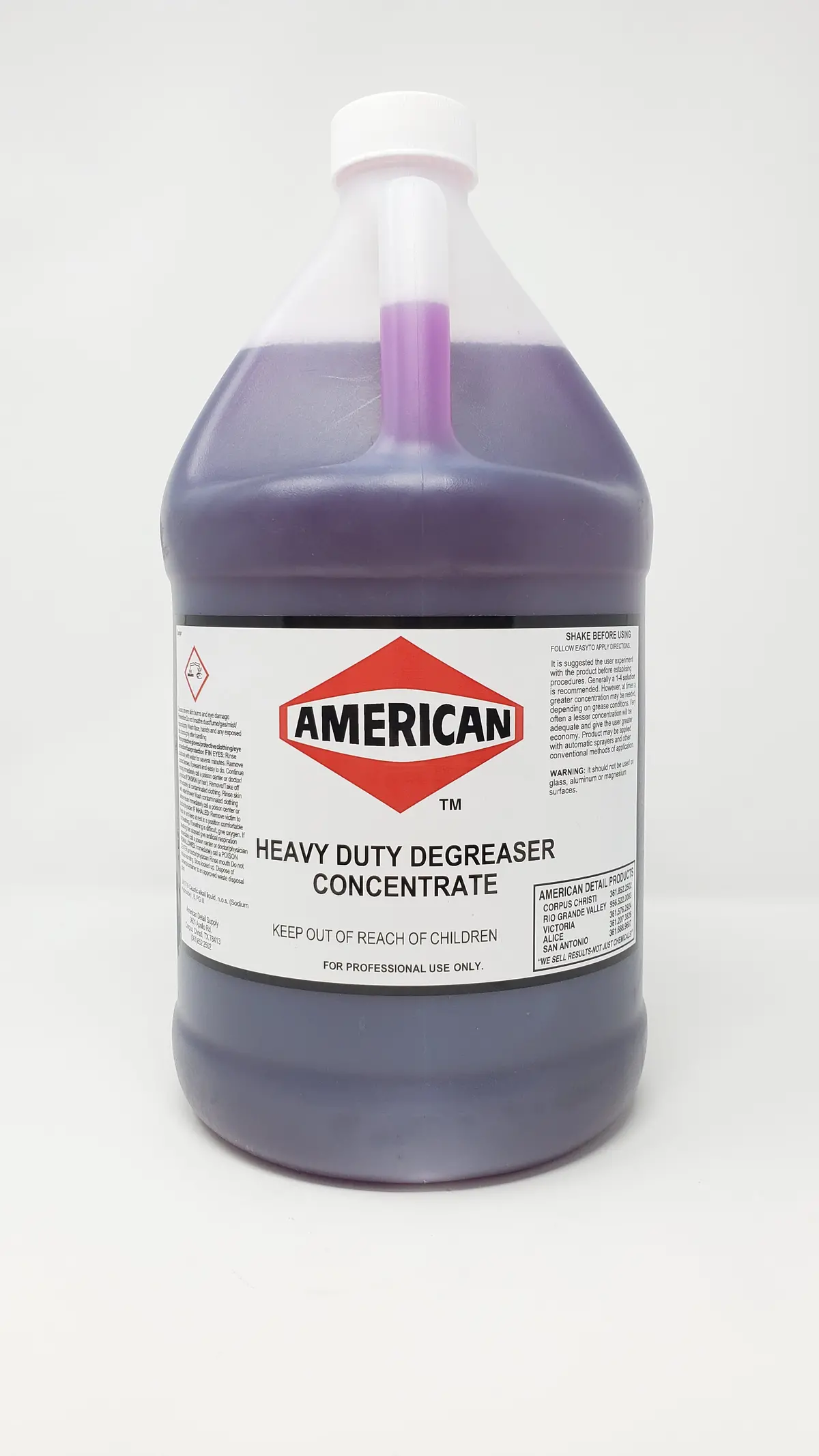 H. D. Degreaser Concentrate 1