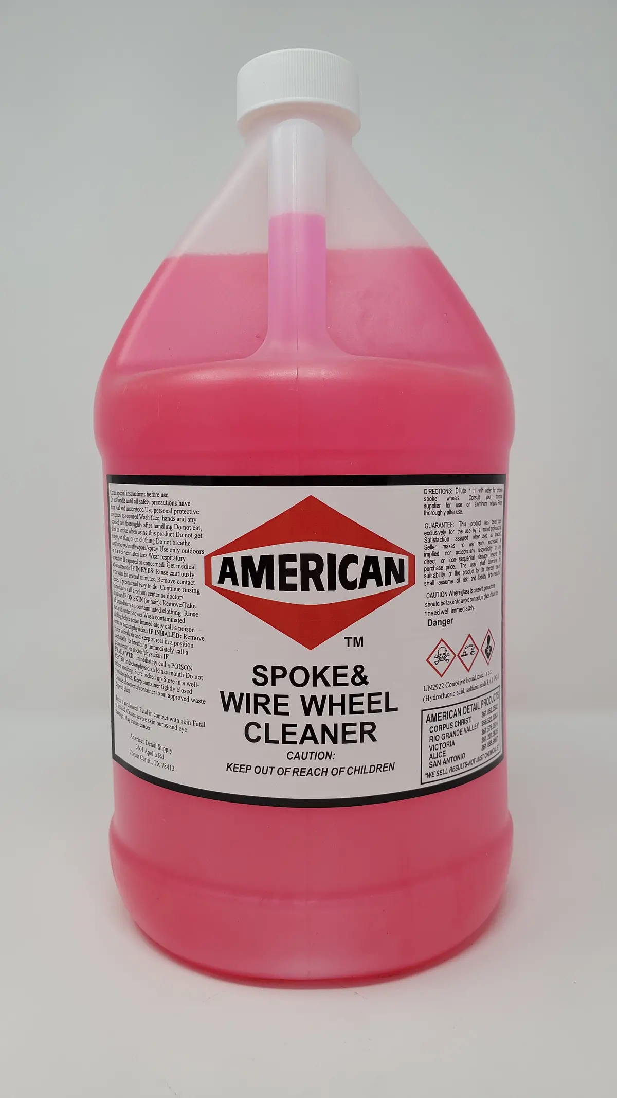 Spoke & Wire Wheel Cleaner 1