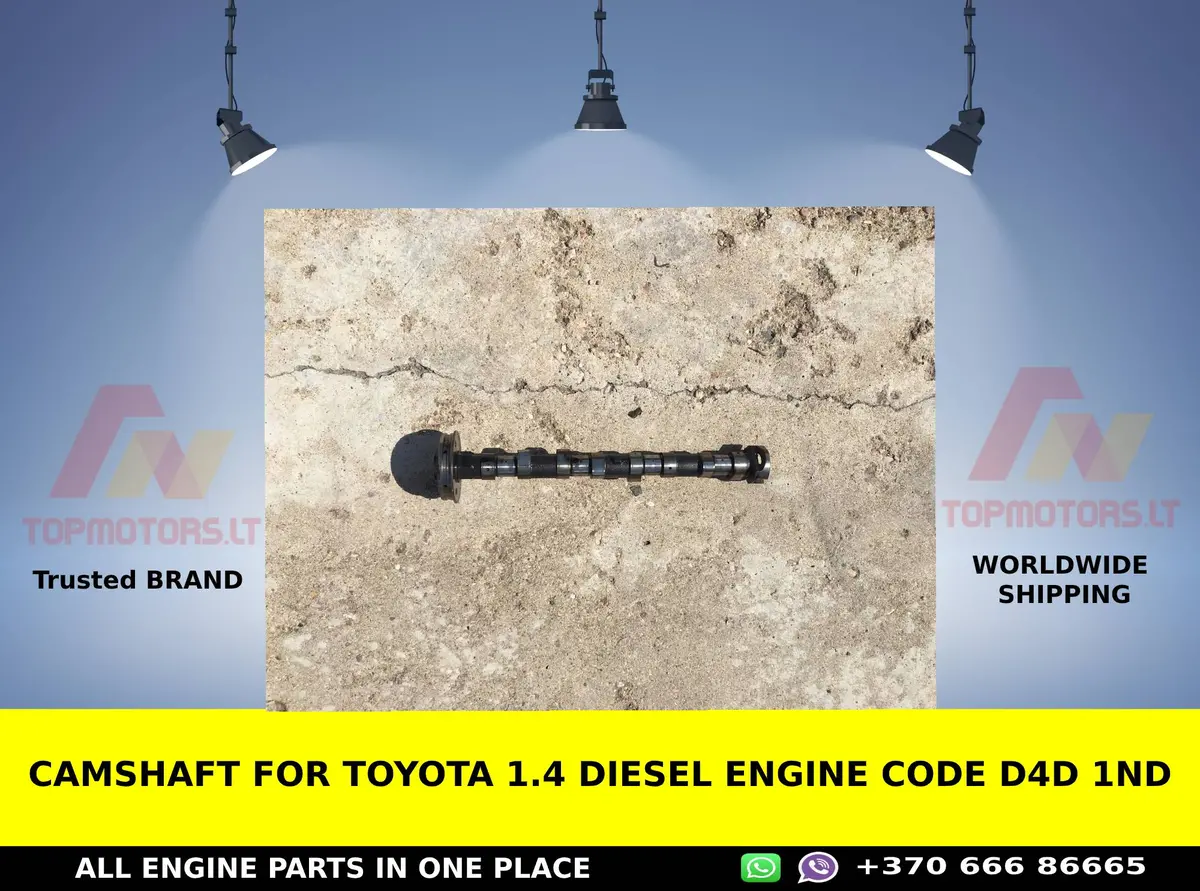 Camshaft For Toyota 1.4 Diesel Engine Code D4d 1Nd 1