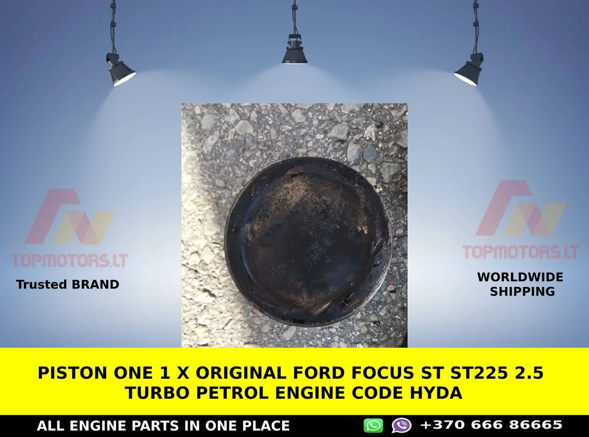 Piston One 1 X Original Ford Focus St St225 2.5 Turbo Petrol Engine Code Hyda 1