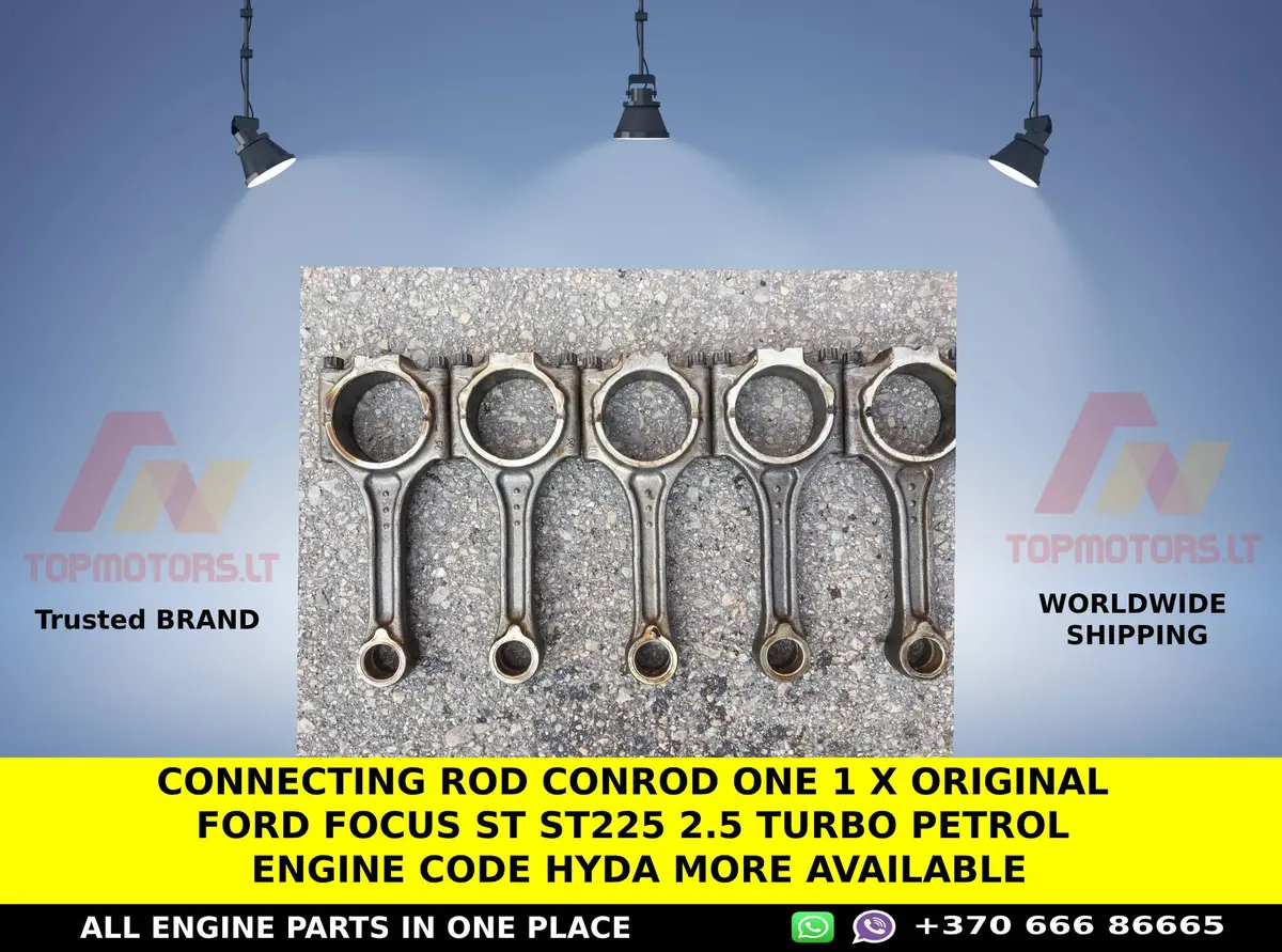 Connecting Rod Conrod One 1 X Original Ford Focus St St225 2.5 Turbo Petrol Engine Code Hyda More Available 1