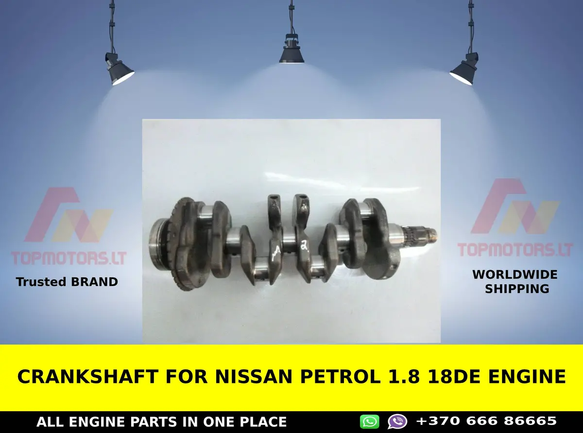 Crankshaft For Nissan Petrol 1.8 18De Engine 1