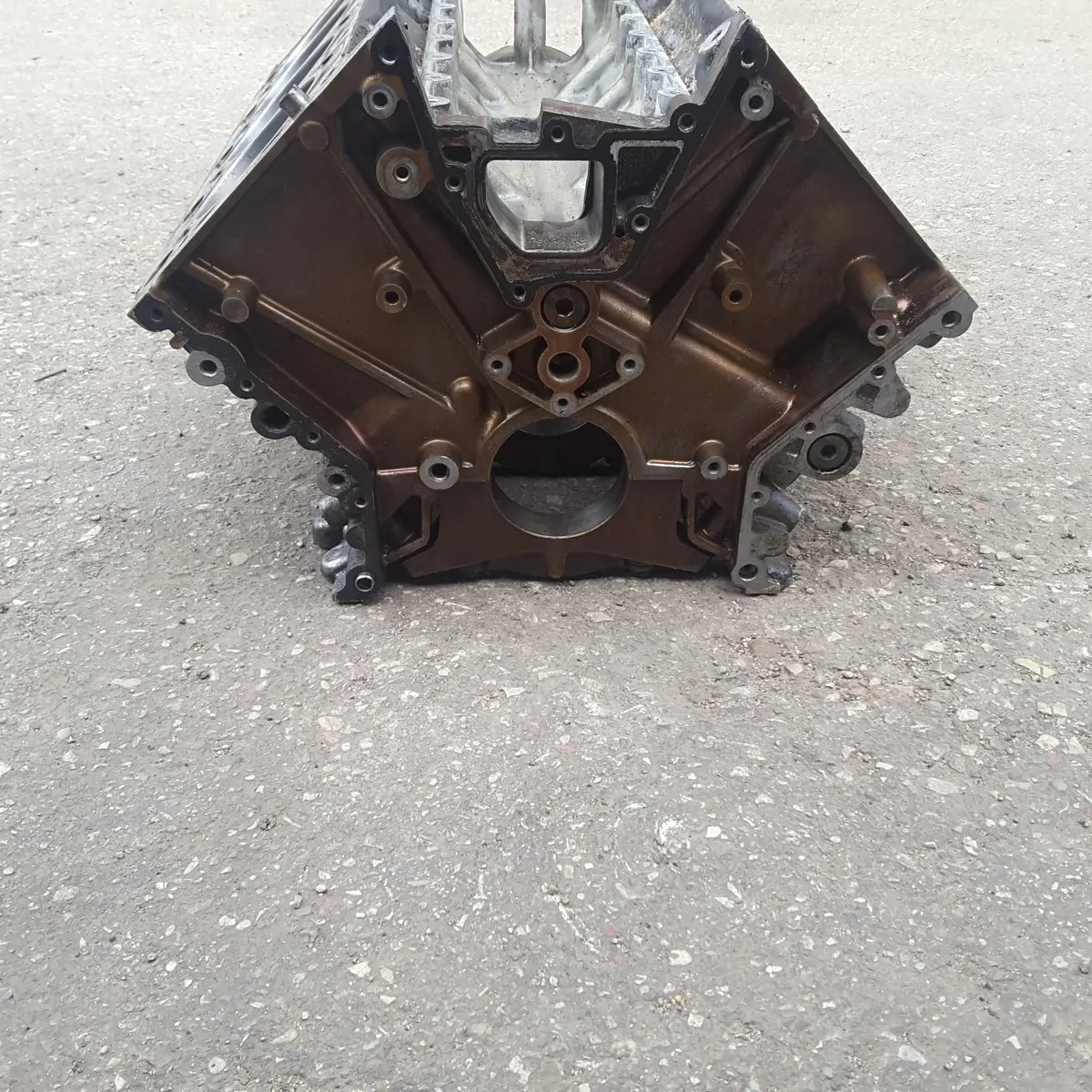Engine Cylinder Block For Bmw Alpina 4.6 V8 Doch M62b46 Alpina B10 B44 4.4 4,6 1