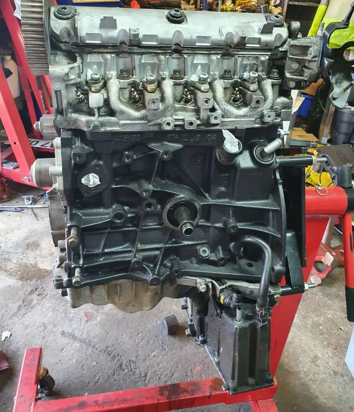 Listing Is For One 1 X Piston For Suzuki Grand Vitara 1,9 1.9 Diesel 1.9Ddis F9q F9qb264 95Kw 129Ps Motor Engine 1