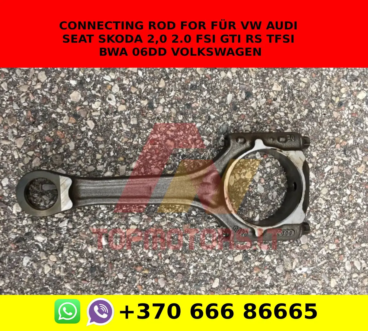 Connecting Rod For Für Vw Audi Seat Skoda 2,0 2.0 Fsi Gti Rs Tfsi Bwa 06Dd Volkswagen 1