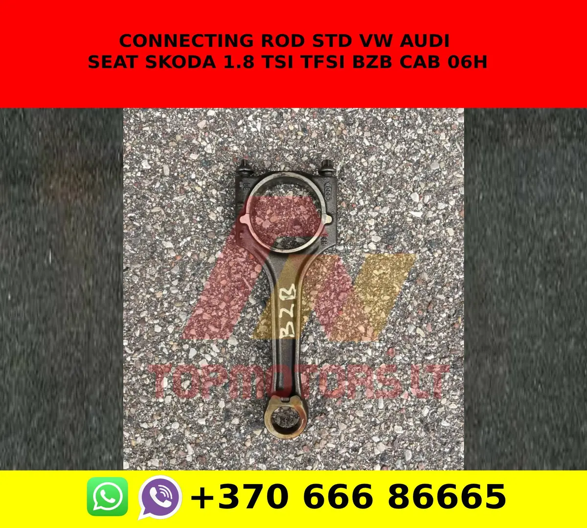 Connecting Rod Std Vw Audi Seat Skoda 1.8 Tsi Tfsi Bzb Cab 06H 1