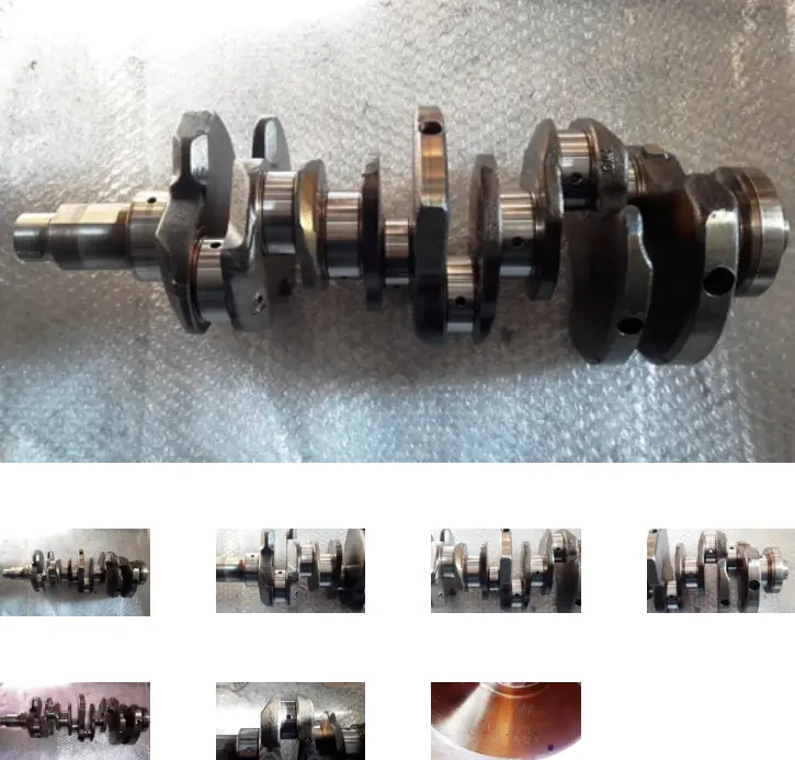 Worldwide Shipping! 2005 Year Engine Main Crankshaft - Not Grinded -Original Sizes - Nissan 3.5 V6 Vq35 Vq35de 350Z Altima Maxima Murano Mpv Pathfinder Skyline Infinity Qx4 Fx35 G35 1