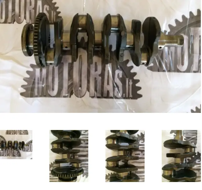 2012 M9t 680 Opel Movano Renault Master 2.3 Diesel Engine Crankshaft 2013 2014 2015 2016 2017 1