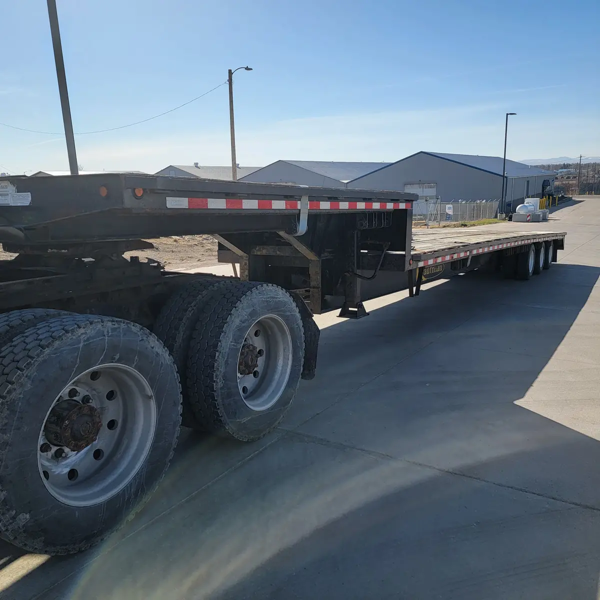 Kaufman Step Deck Trailer 1