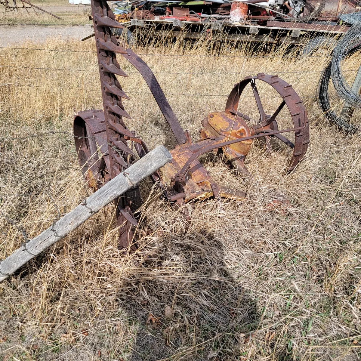 International Sickle Mower . Horse Drawn 1