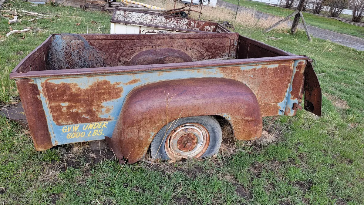 Chevy And International Beds 1