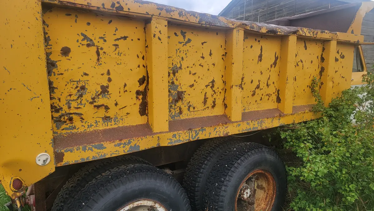 1962 Dump Truck 1