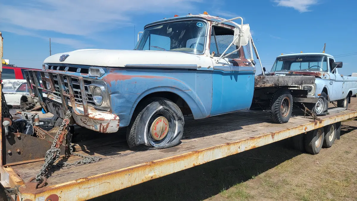 1966 Ford F100 #2 1
