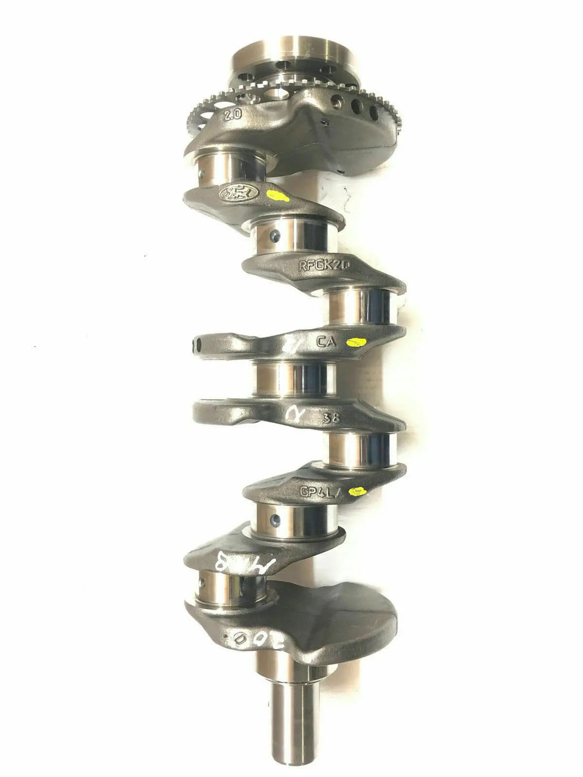 Ford Transit Custom Mk8 2.0 Ecoblue Euro-6 Engine Crankshaft Gk2q6300ca 16-20 1