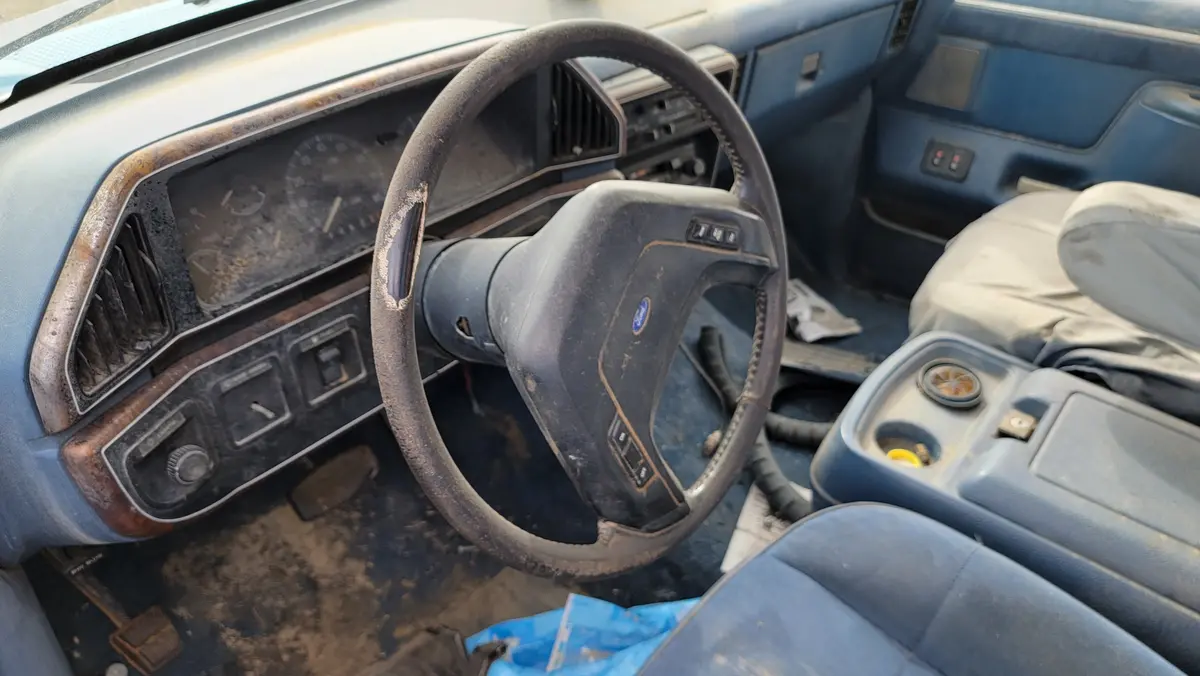 Ford Diesel Truck 1