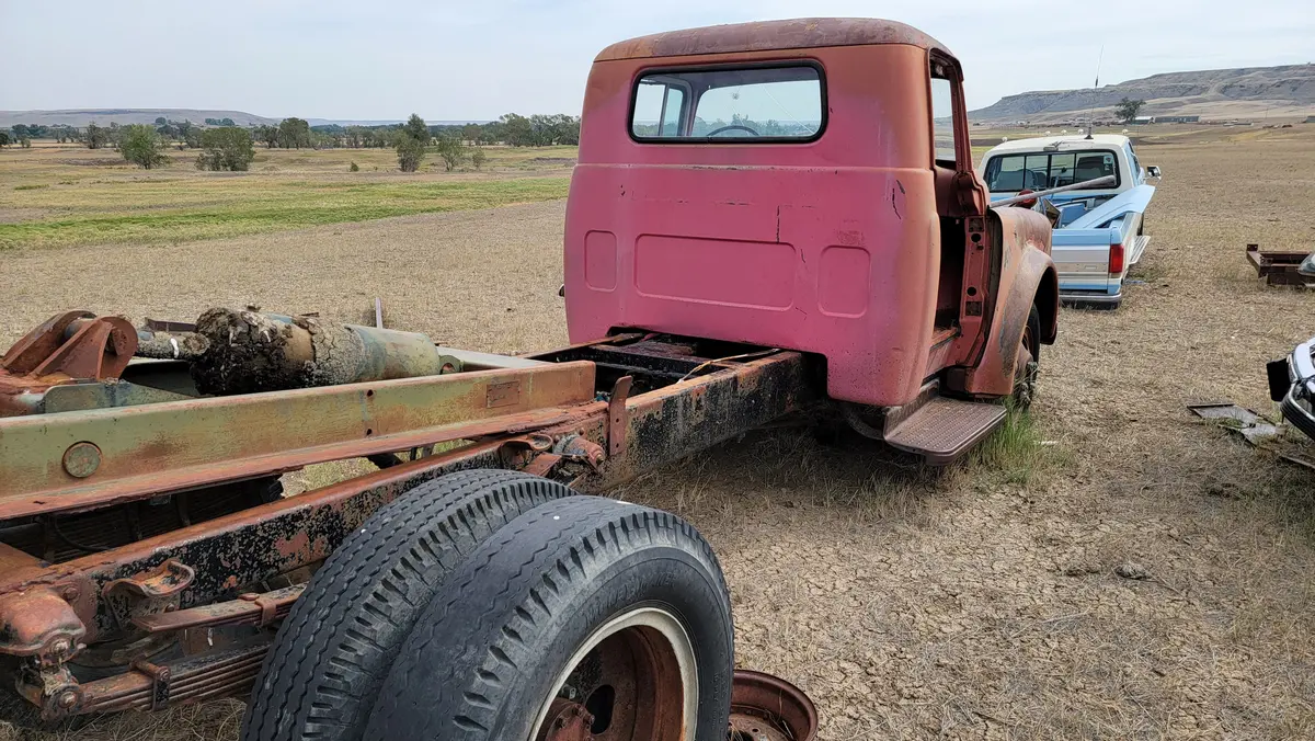 57 Dodge Cab And Chassis 1