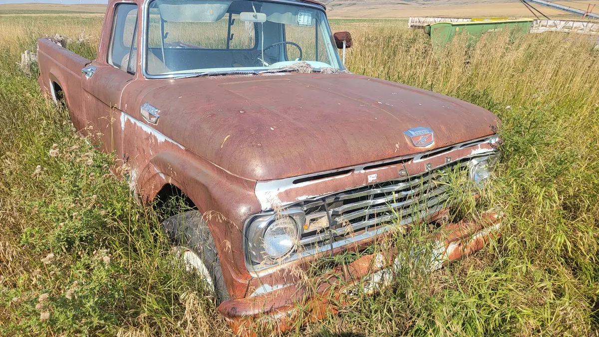 63 Ford F100 4X4 1
