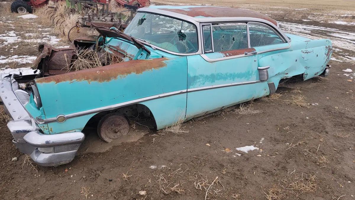 56 Mercury Body 1