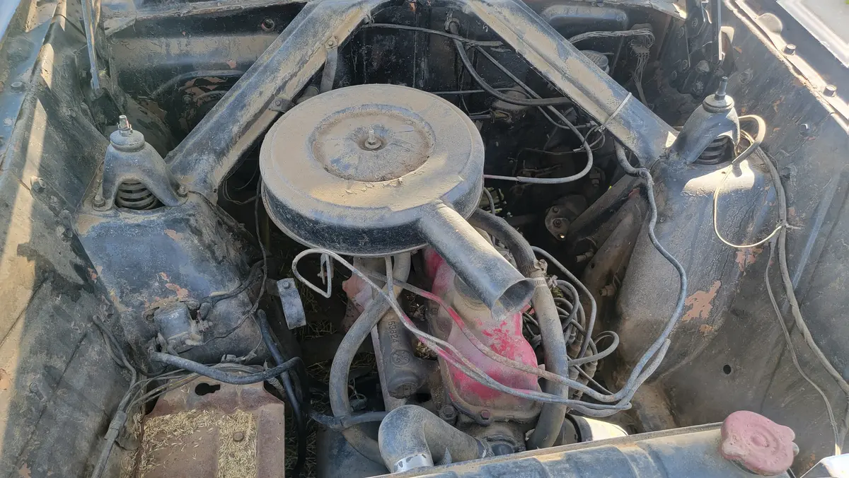 60 Ford Ranchero 1