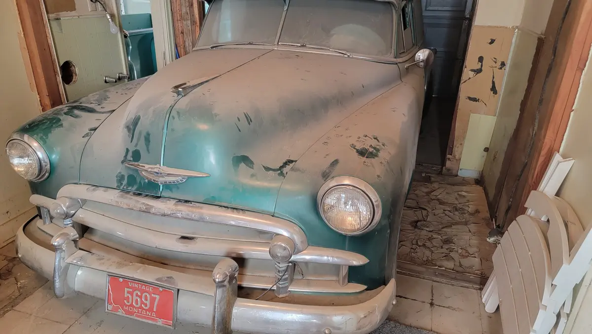 1950 Chevy  Sedan Delivery 1