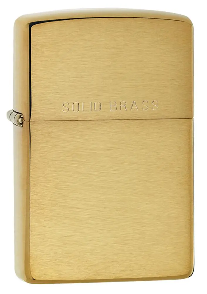 Classic Brushed Solid Brass 1