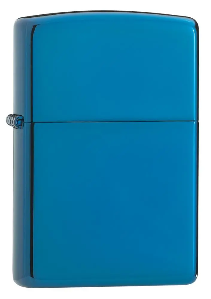 Classic High Polish Blue 1
