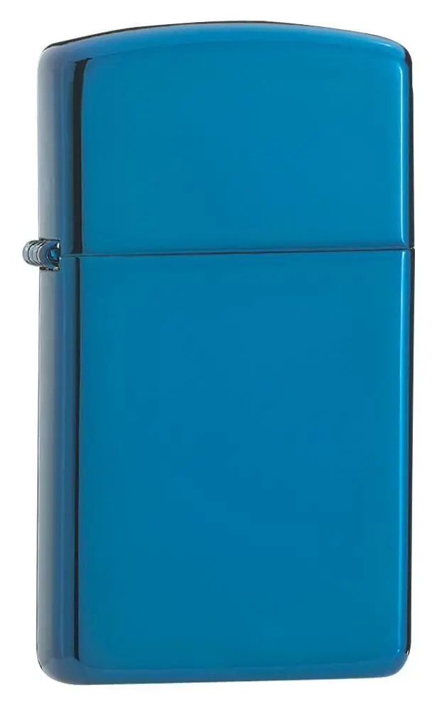 Slim<Sup>®</Sup> High Polish Blue 1