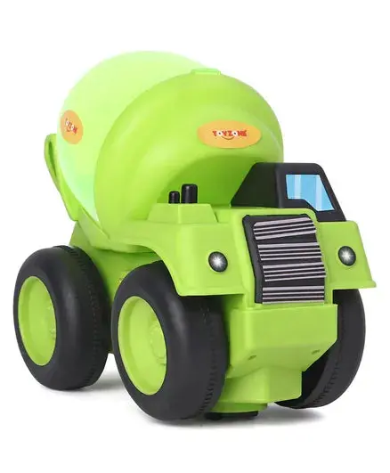 Kids New Diy Construction Cement Mixer Truck Toy With Screwdrive For Kids 1