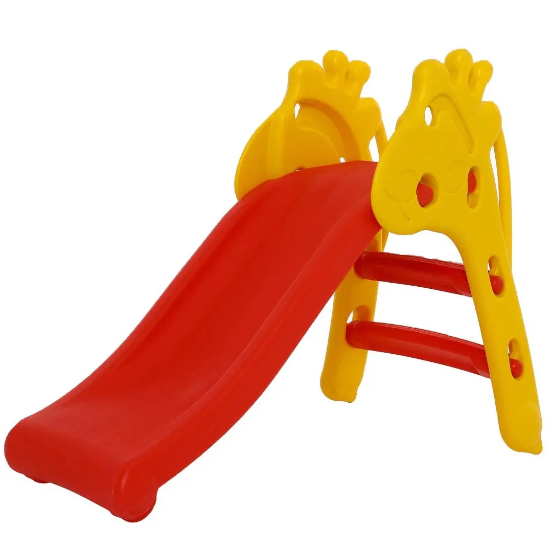 Playgro Foldable Plastic Giraffe Slide For Kids/Toddlers/ Preschooler Boys & Girls | Garden Indoor/Outdoor Slide For Kids 1 To 5 Years 1
