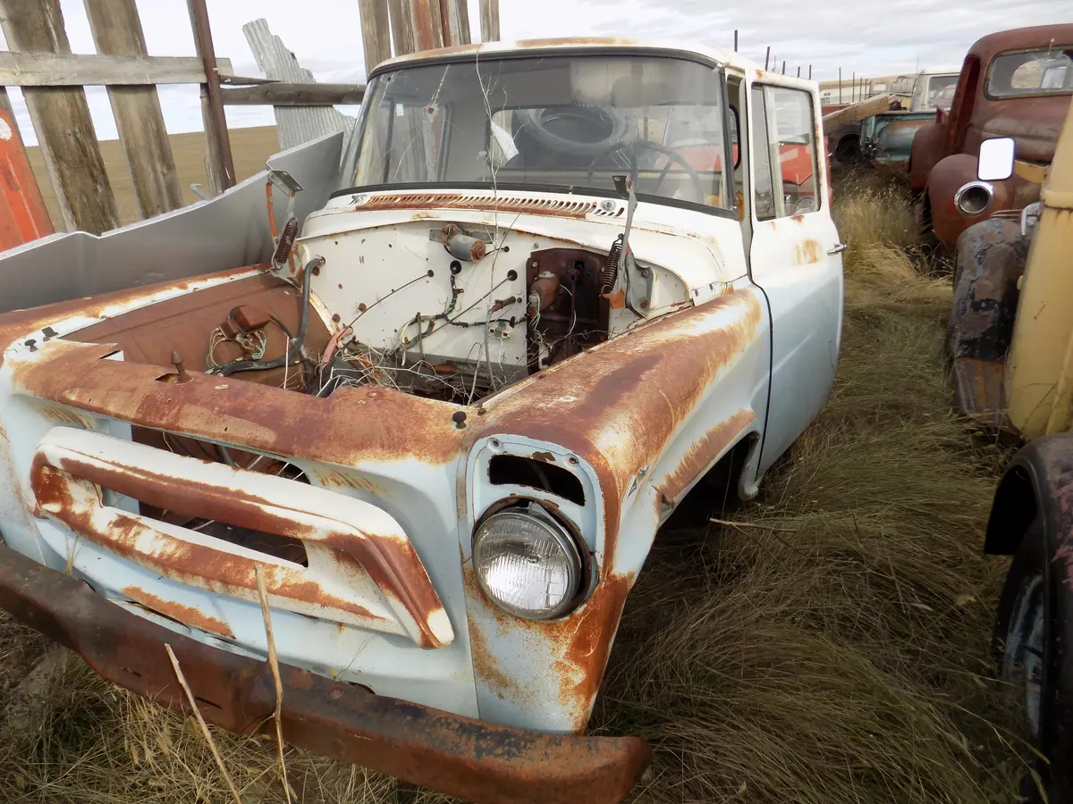 International Shortbed Pickup 1