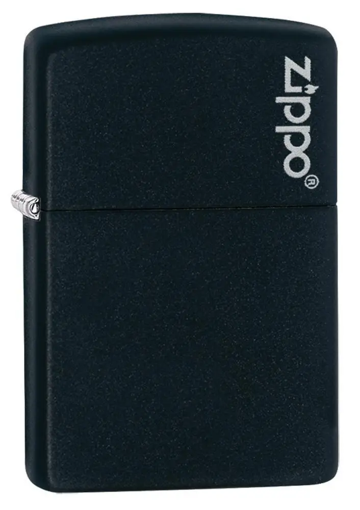 Classic Black Matte With Zippo Logo 1