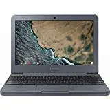 Samsung 11.6" Hd Premium Chromebook - Intel Celeron N3060 Up To 2.48Ghz, 4Gb Ddr3, 32Gb Emmc Hard Drive, 802.11Ac, Bluetooth, Hdmi, Hd Webcam, Usb 3.0, Chrome Os (Night Charcoal) 1