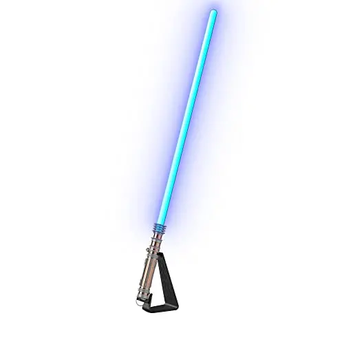 Star Wars The Black Series Leia Organa Force Fx Elite Lightsaber With Advanced Led And Sound Effects, Adult Collectible Roleplay Item, (F3904) 1