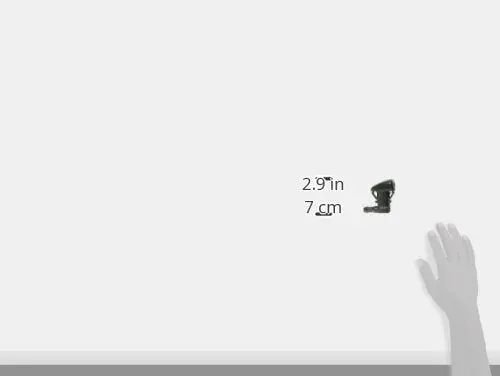 Genuine Gm 25823360 Windshield Washer Nozzle 1