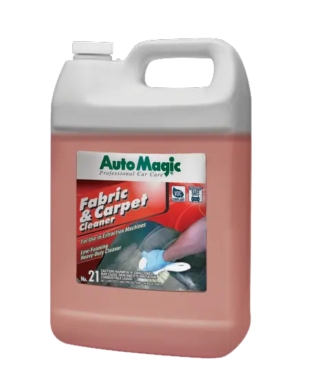 Fabric & Carpet Cleaner 1 Gallon - Auto Magic 1