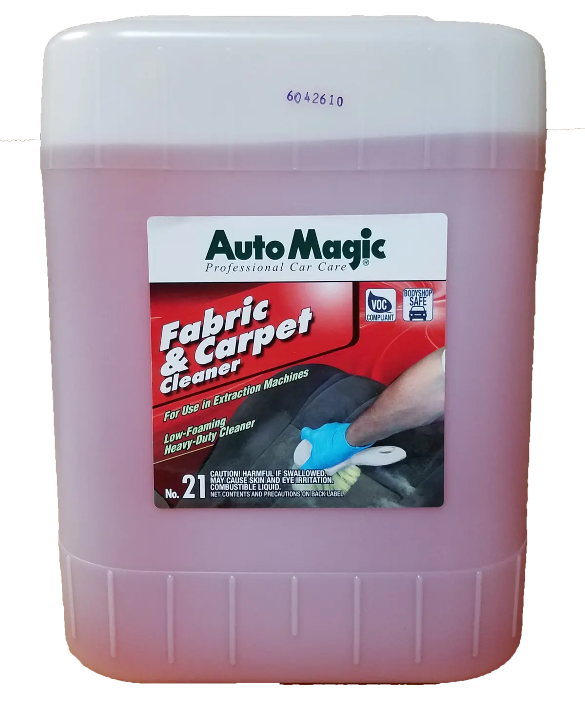 Fabric & Carpet Cleaner 5 Gal - Auto Magic 1