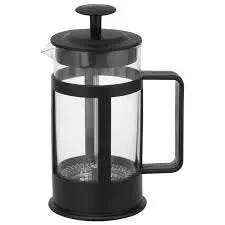 Cafeteira Francesa Prensa Cremeira De Inox E Plastico 350Ml 2