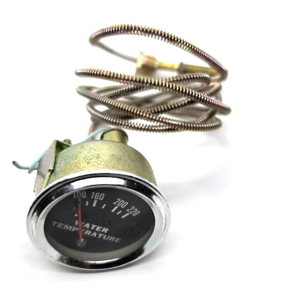 Nos Autometer Mechanical Water Temperature Gauge - 220Datg 1