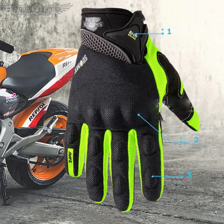 Waterproof Sport Gloves 2
