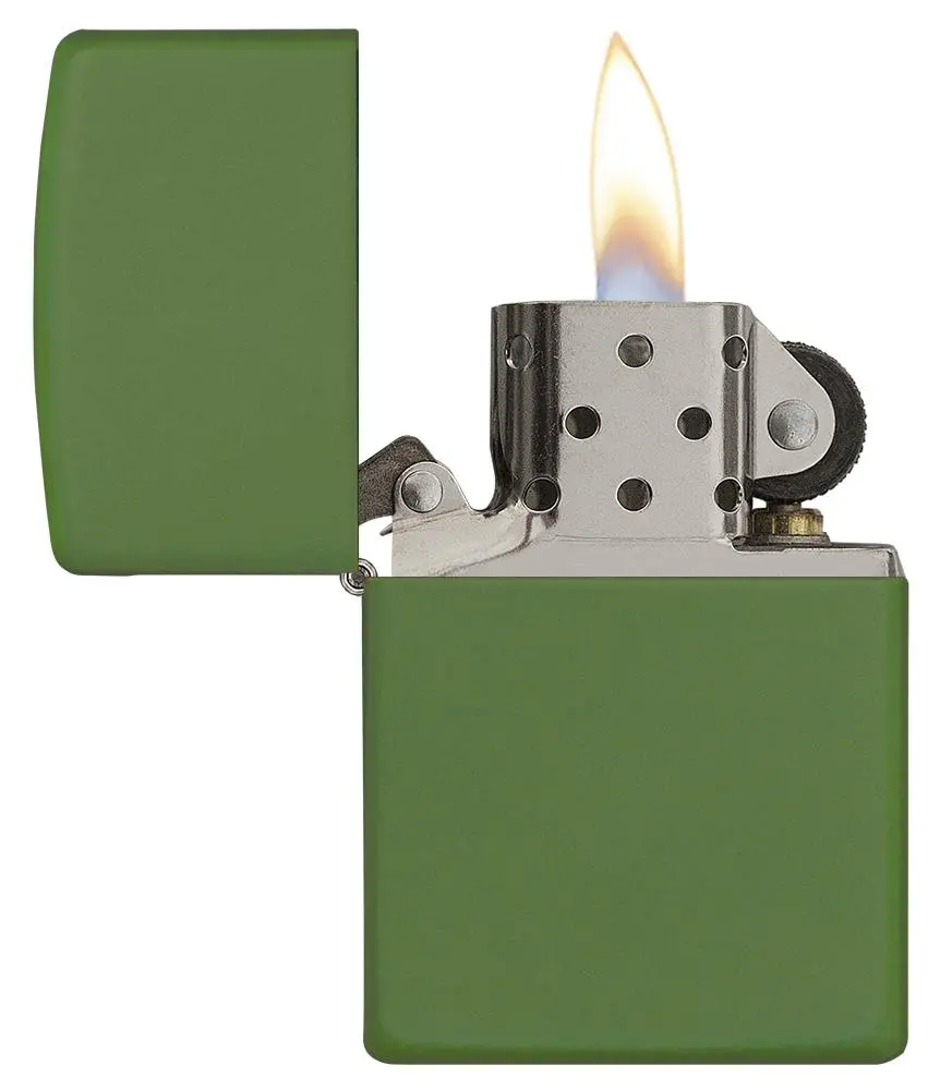 Classic Moss Green Matte 2