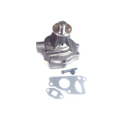 New 230 Water Pump - 3 Bolt Type With Gaskets & Bypass Elbow Port - Cc1326279 1