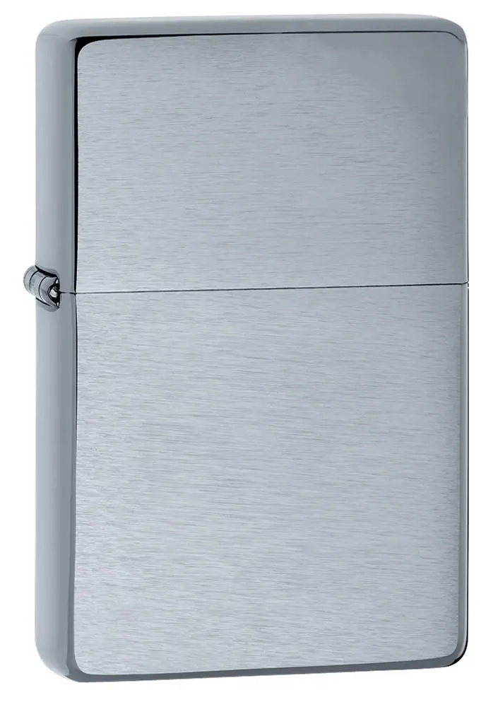 Brushed Chrome Vintage 1